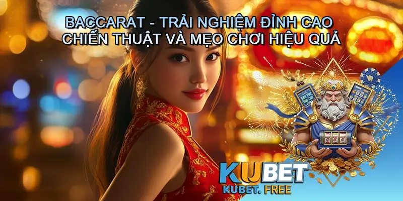 Baccarat - Trải nghiệm đỉnh cao cùng chiến thuật và mẹo chơi hiệu quả