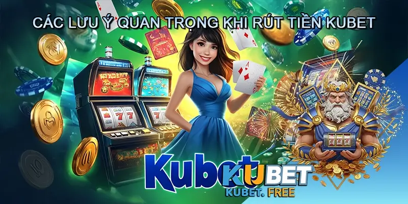 Các Lưu Ý Quan Trọng Khi Rút Tiền Kubet