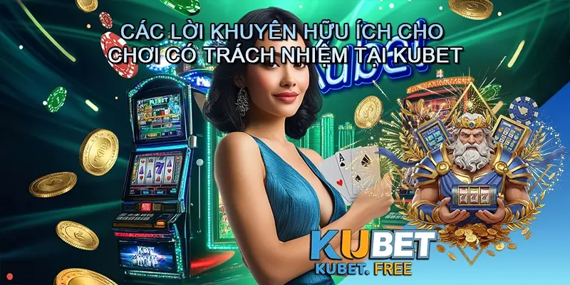 Các lời khuyên hữu ích cho chơi có trách nhiệm tại Kubet