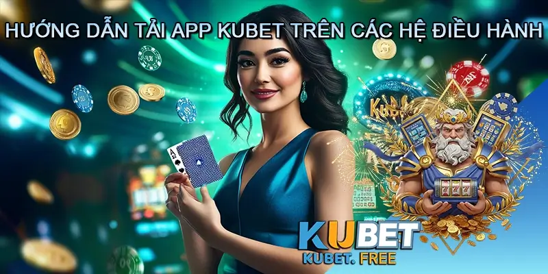 Hướng dẫn tải app Kubet trên các hệ điều hành