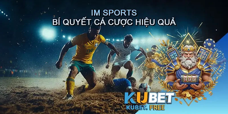 IM Sports - Bí quyết thành công và chiến lược cá cược hiệu quả