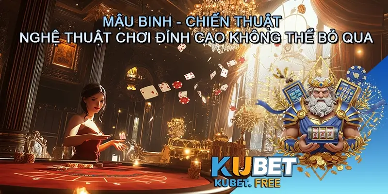 Mậu binh - Chiến thuật và nghệ thuật chơi đỉnh cao không thể bỏ qua