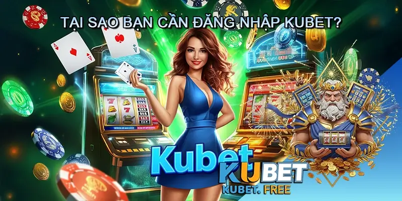 Tại Sao Bạn Cần Đăng Nhập Kubet