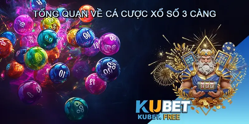 Tổng quan về cá cược Xổ số 3 càng